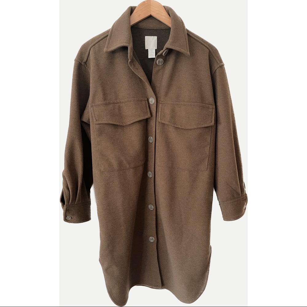 H&M Shirt Jacket.